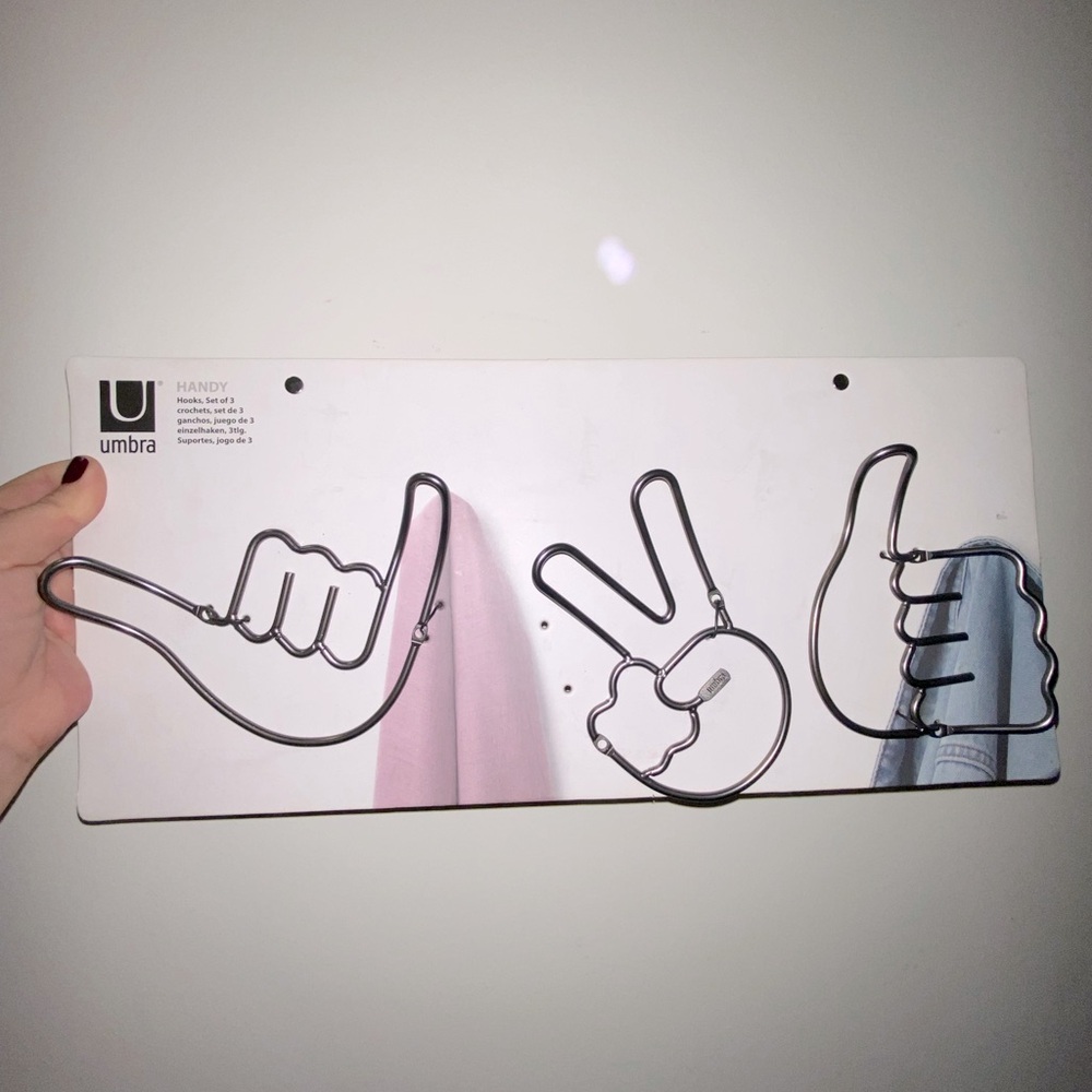 UMBRA Handy Wall Hook 3D